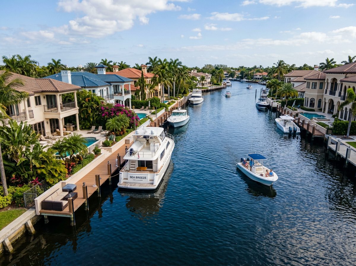 Fort Lauderdale, FL streetscape