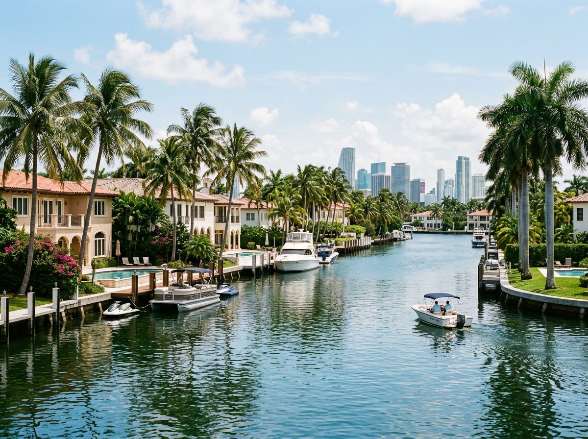 Miami, FL streetscape