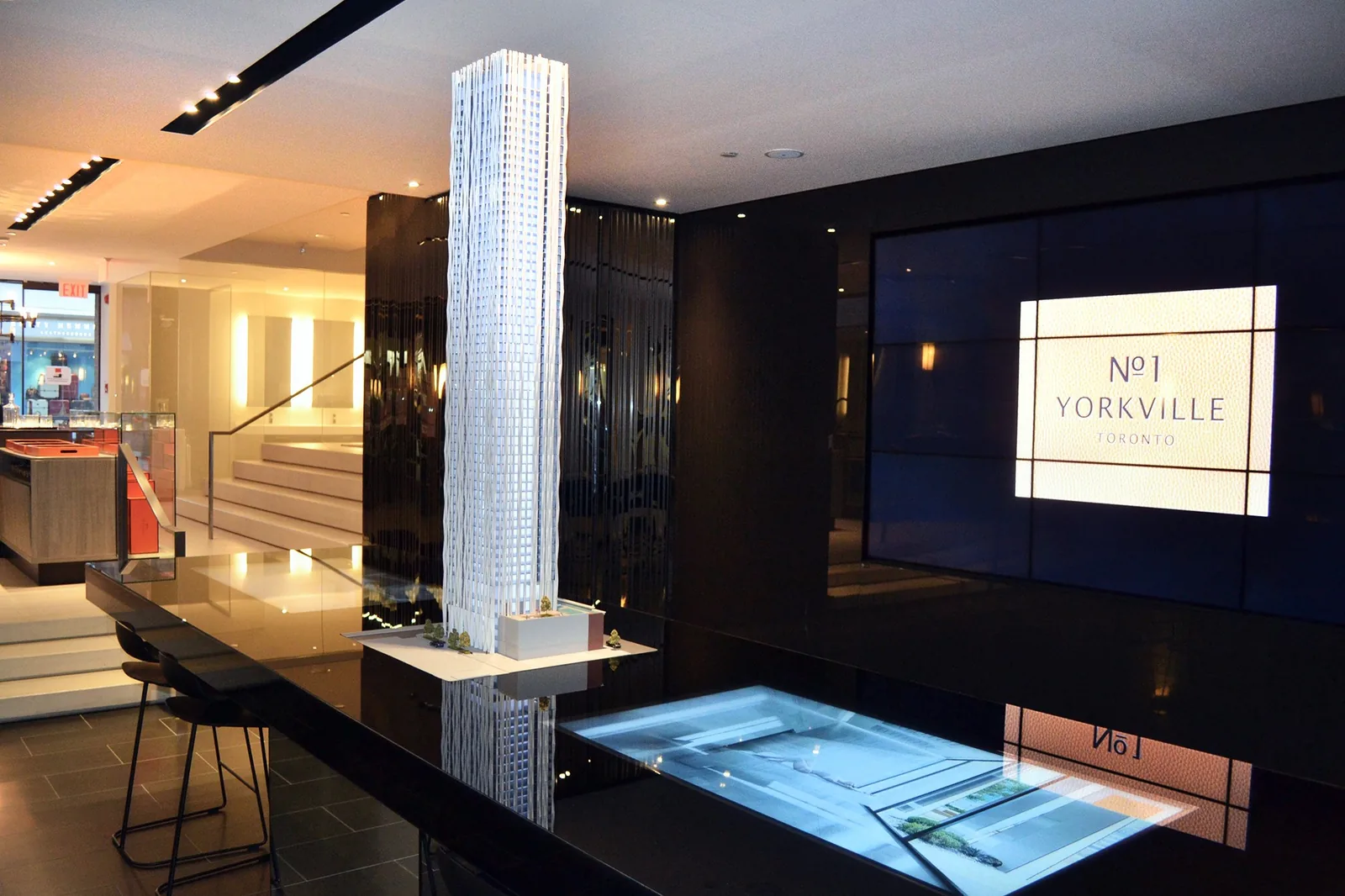 1 Yorkville Presentation Showroom, Toronto, ON &mdash; view 1