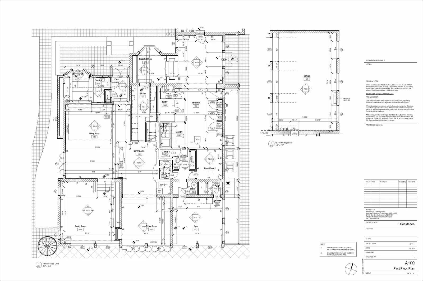 Bay Harbor Islands Residence, Bay Harbor Islands, FL &mdash; view 2