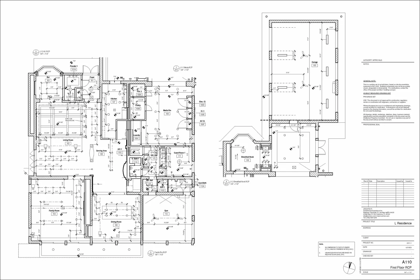 Bay Harbor Islands Residence, Bay Harbor Islands, FL &mdash; view 4