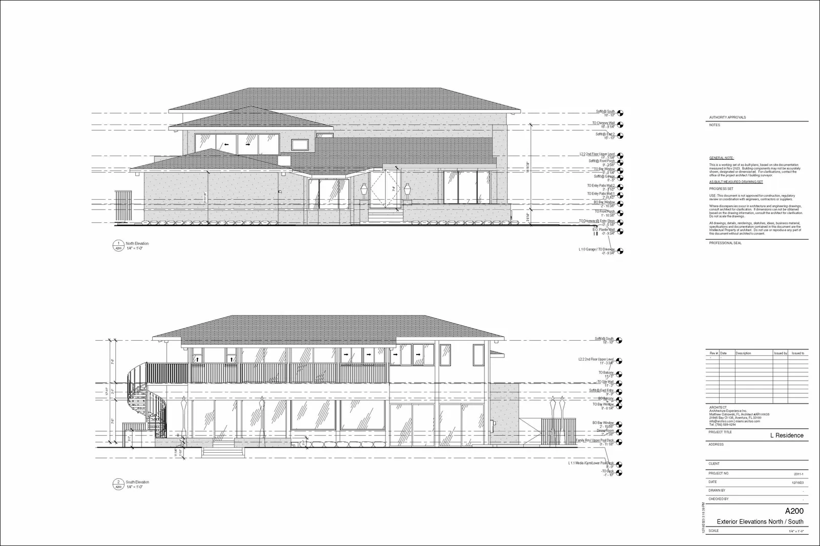 Bay Harbor Islands Residence, Bay Harbor Islands, FL &mdash; view 6