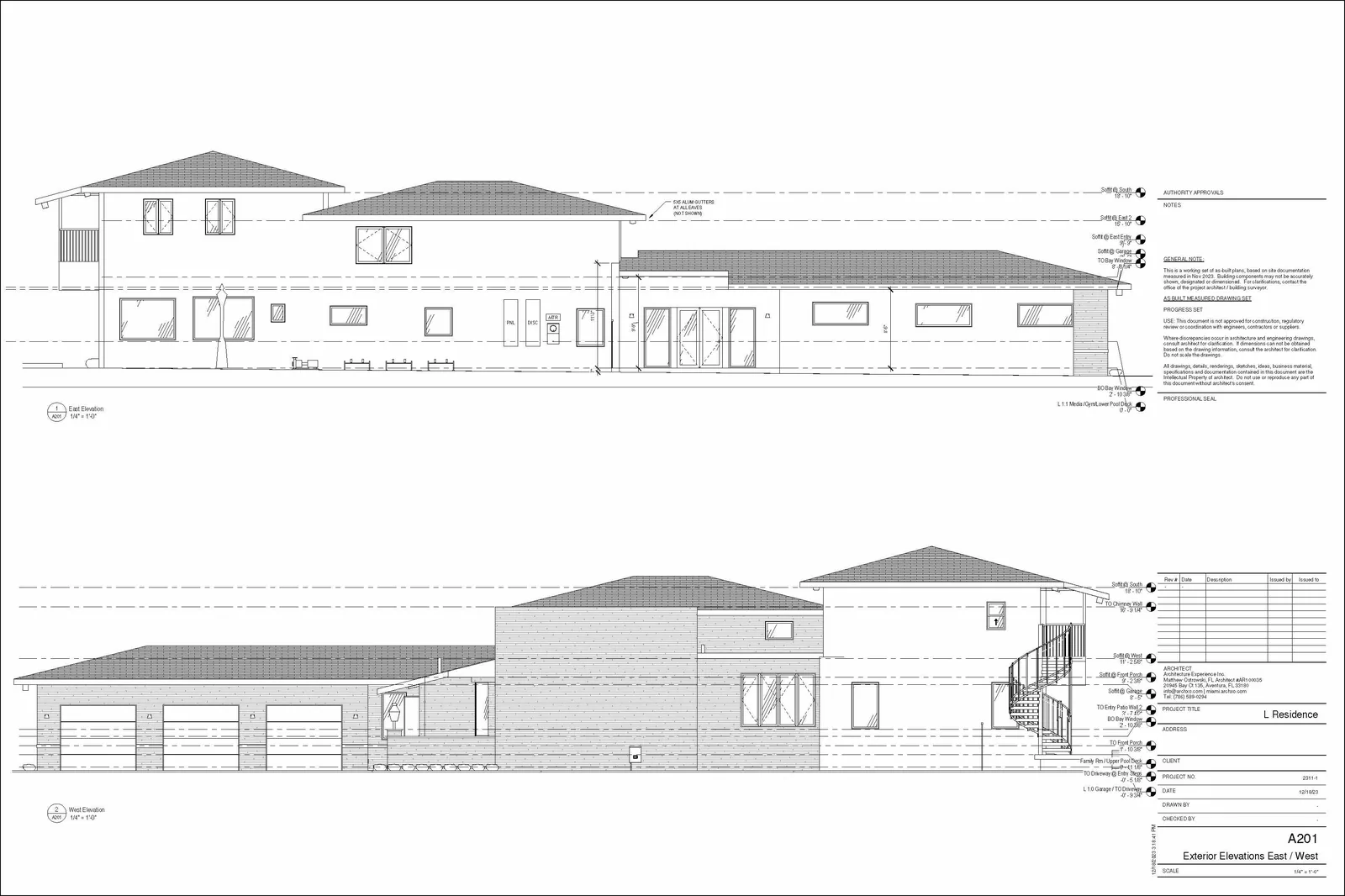 Bay Harbor Islands Residence, Bay Harbor Islands, FL &mdash; view 7