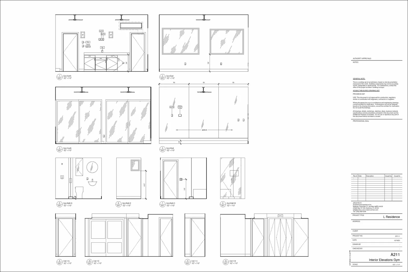Bay Harbor Islands Residence, Bay Harbor Islands, FL &mdash; view 8