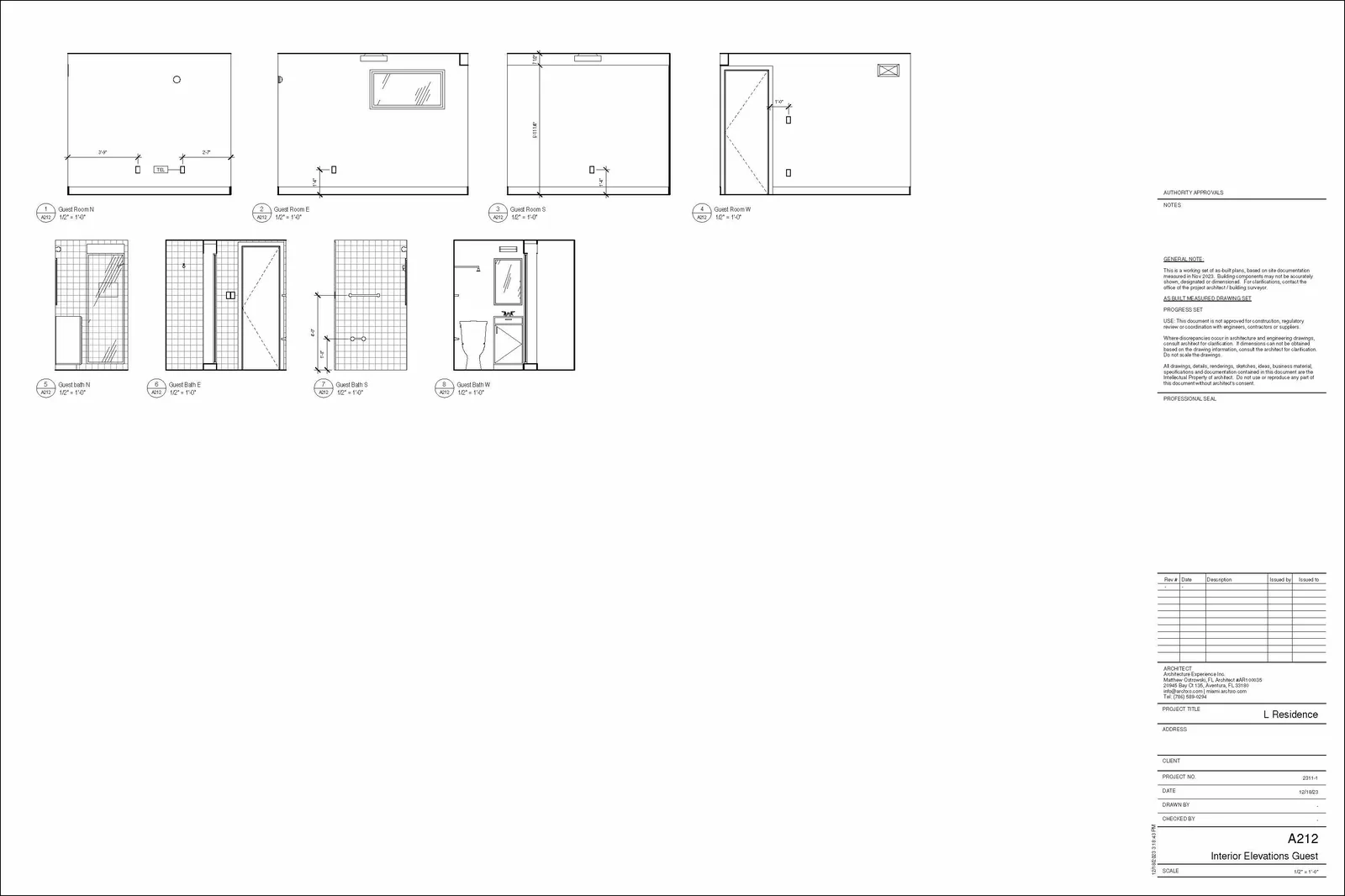 Bay Harbor Islands Residence, Bay Harbor Islands, FL &mdash; view 9