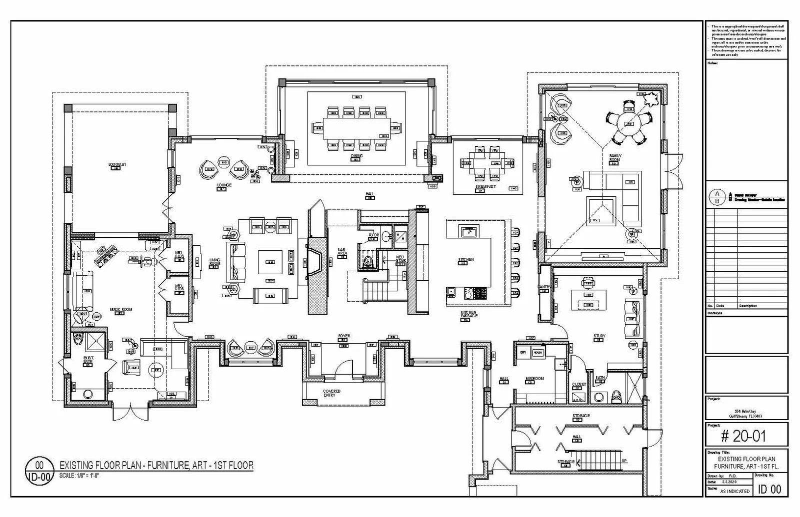 Gulf Stream Residence, Gulf Stream, FL — view 1