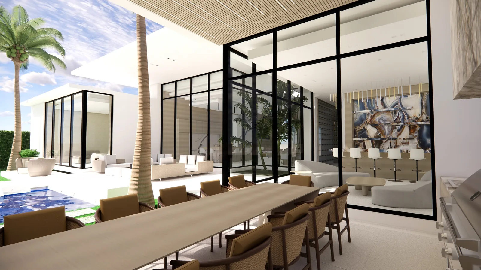 M Residence, Biscayne Park, FL &mdash; view 2