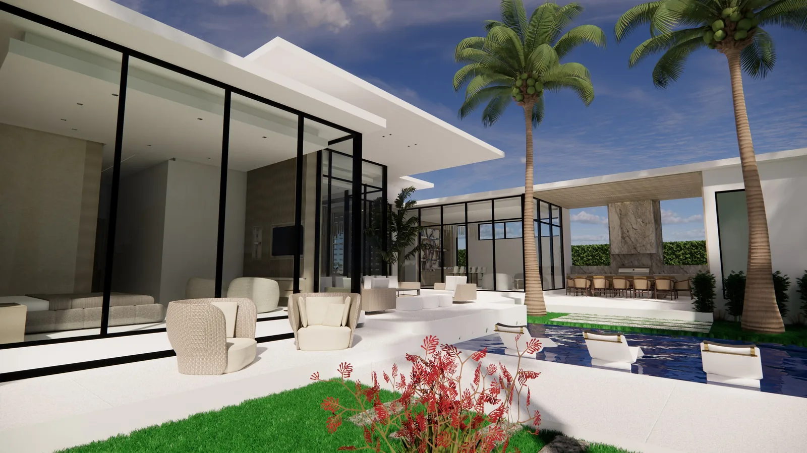 M Residence, Biscayne Park, FL &mdash; view 5
