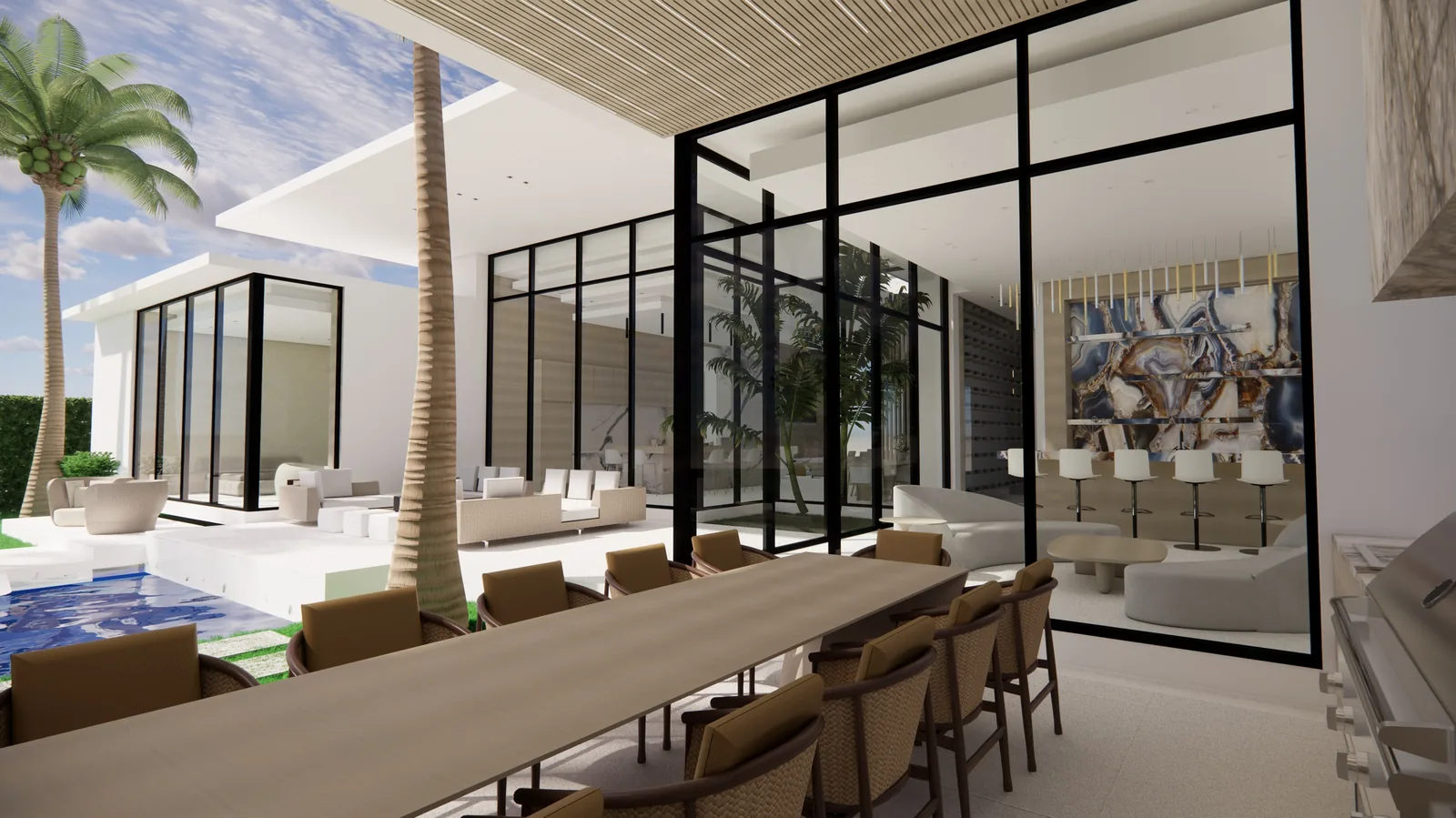 M Residence, Biscayne Park, FL &mdash; view 6