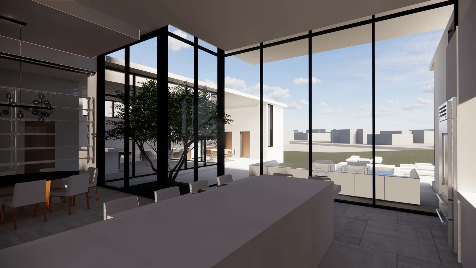 M Residence, Biscayne Park, FL &mdash; view 8