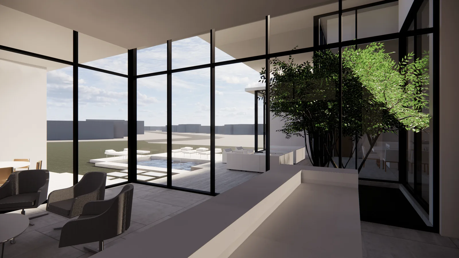 M Residence, Biscayne Park, FL &mdash; view 9