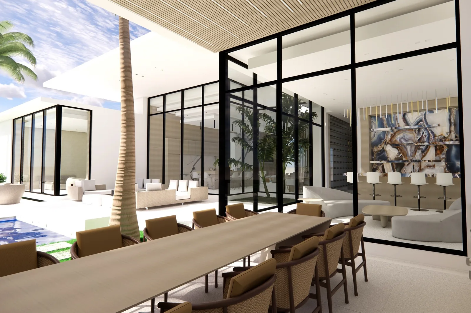 M Residence, Biscayne Park, FL