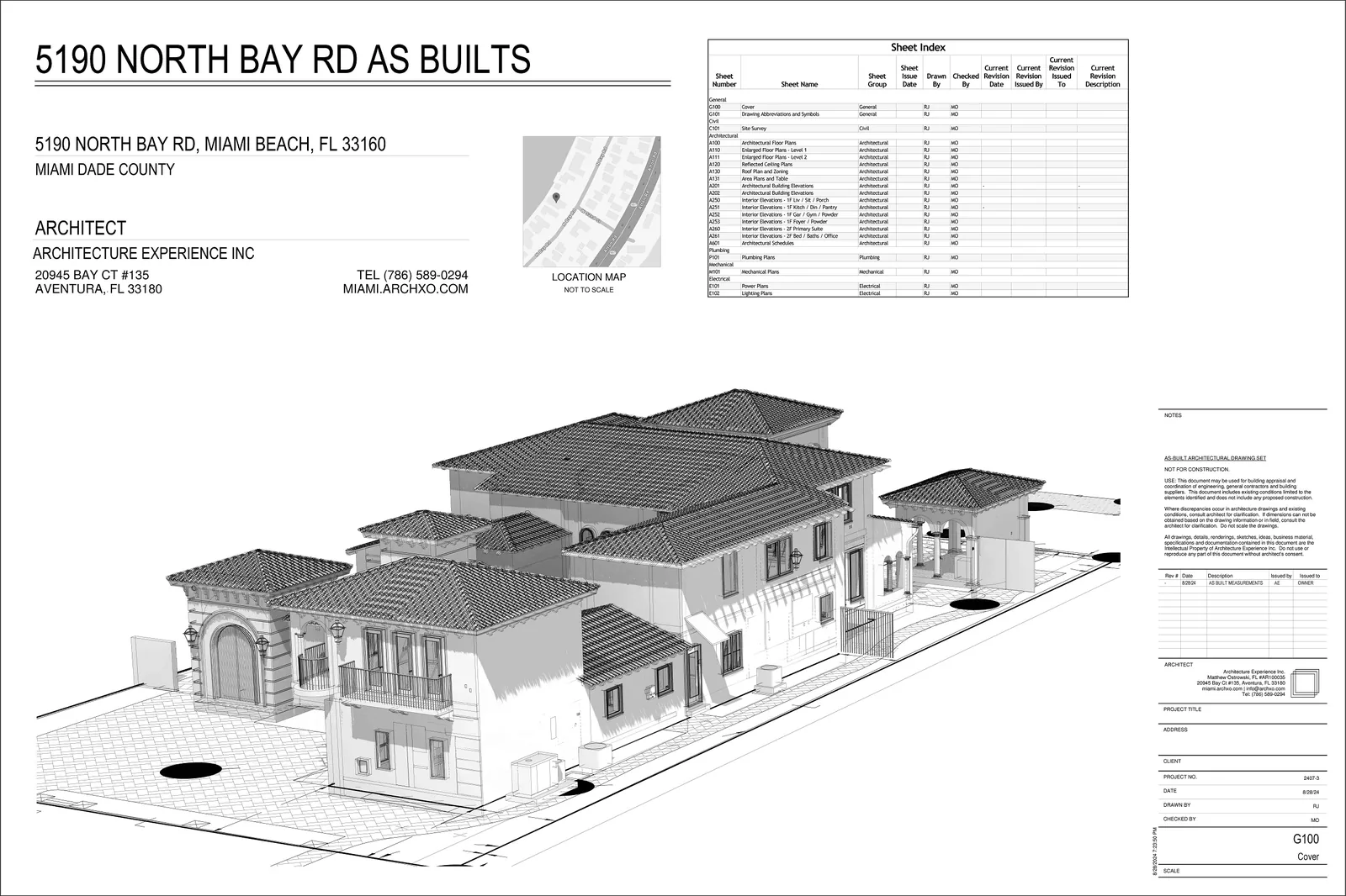 North Bay Road Residence, Miami Beach, FL &mdash; view 1