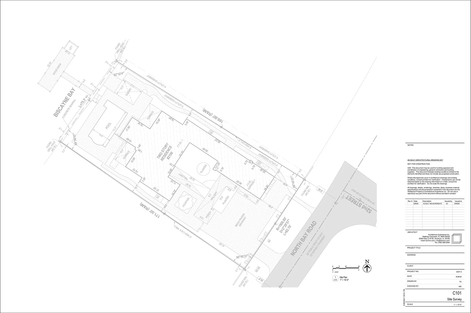 North Bay Road Residence, Miami Beach, FL &mdash; view 3