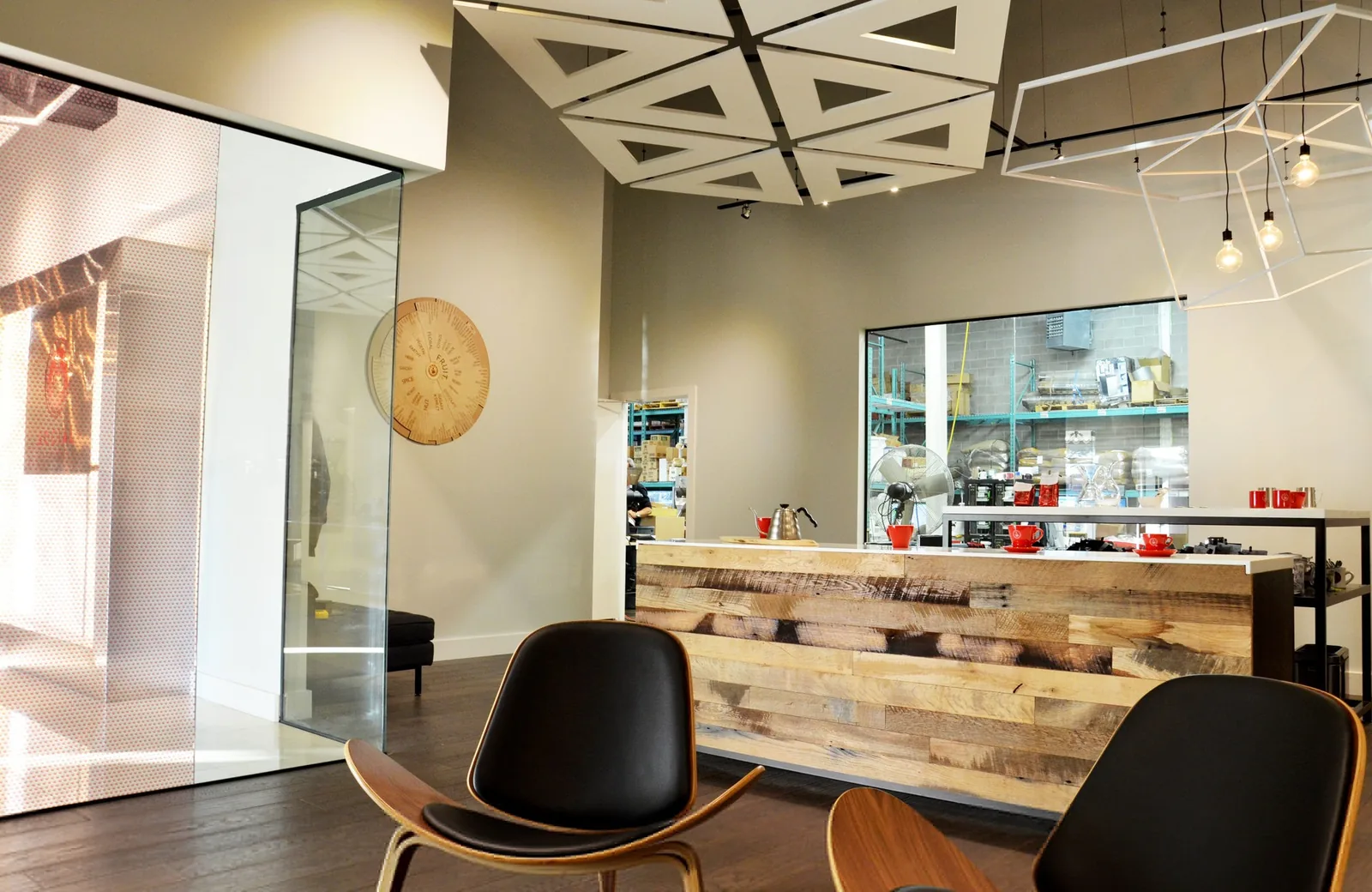 Social Coffee & Tea Roasters HQ, Toronto, ON