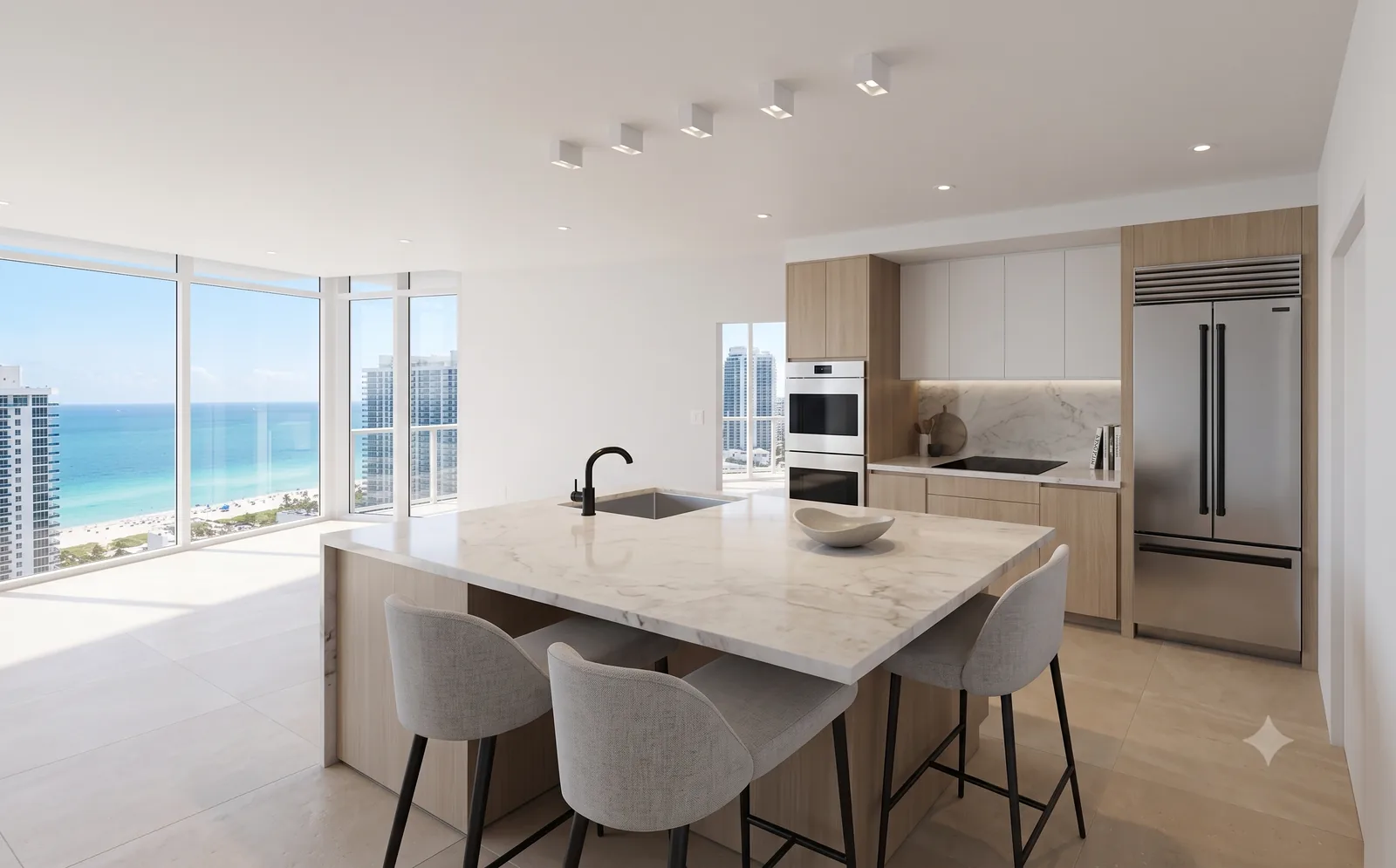 Trump Royale Remodel, Sunny Isles Beach, Sunny Isles Beach, FL